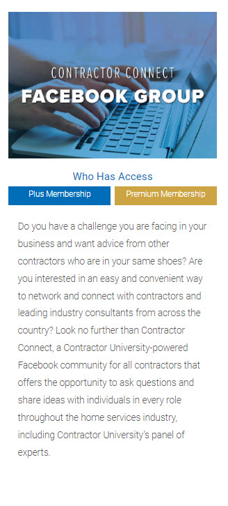 EGIA Contractor Connect Via Facebook 